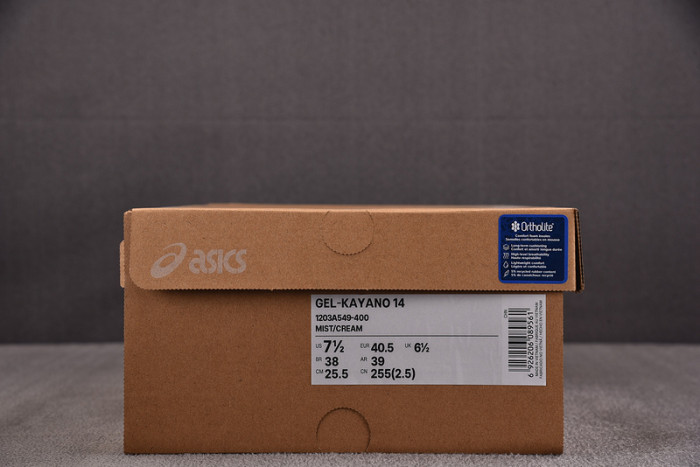 As*ic*s gel-kayano 14 unlimited pack mist cream 1203a549-400