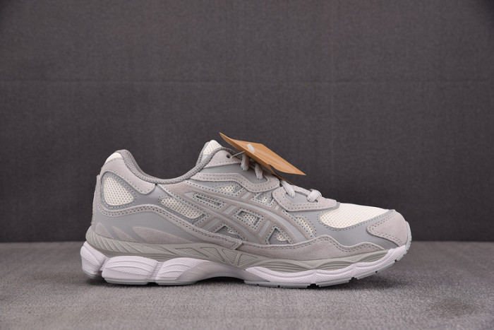 As*ic*s gel-nyc cream cloud grey 1203a663-101