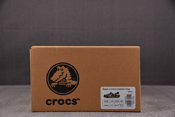 BAPE x Crocs SANDAL BS1000004